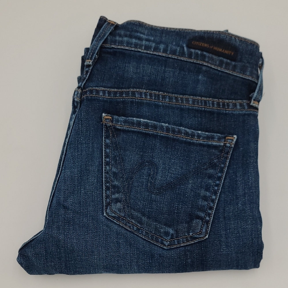 Citizens of Humanity Avedon low rise skinny leg Blue Jeans Women's Size 25